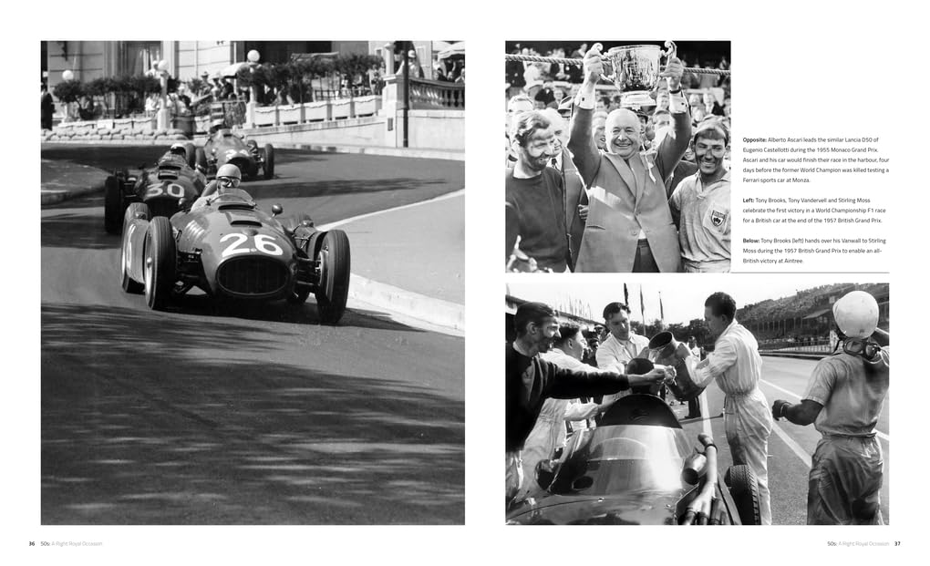 Thumbnail 3 de Formula 1: The Official History (2024) Hardcover by Maurice Hamilton
