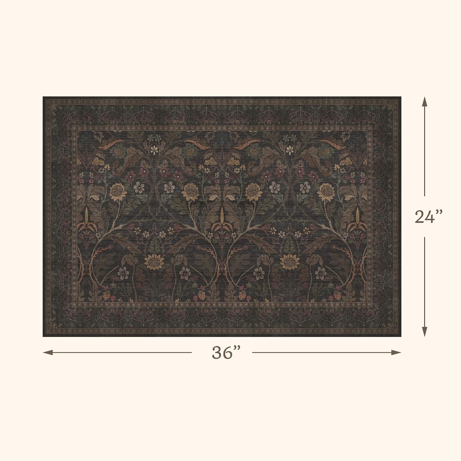 Thumbnail 1 de Washable Entry Rug, 2x3