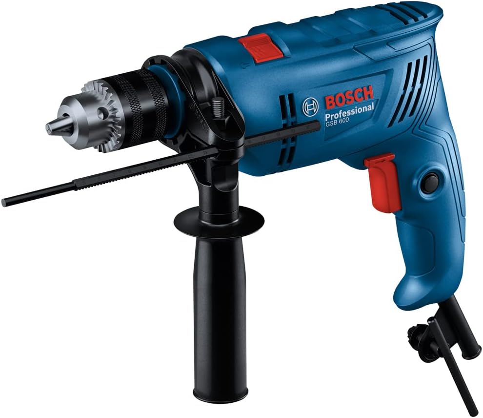 Detalle de BOSCH GSB600 振動ドリル 高精度メタルチャック・電子無段変速・2段変速