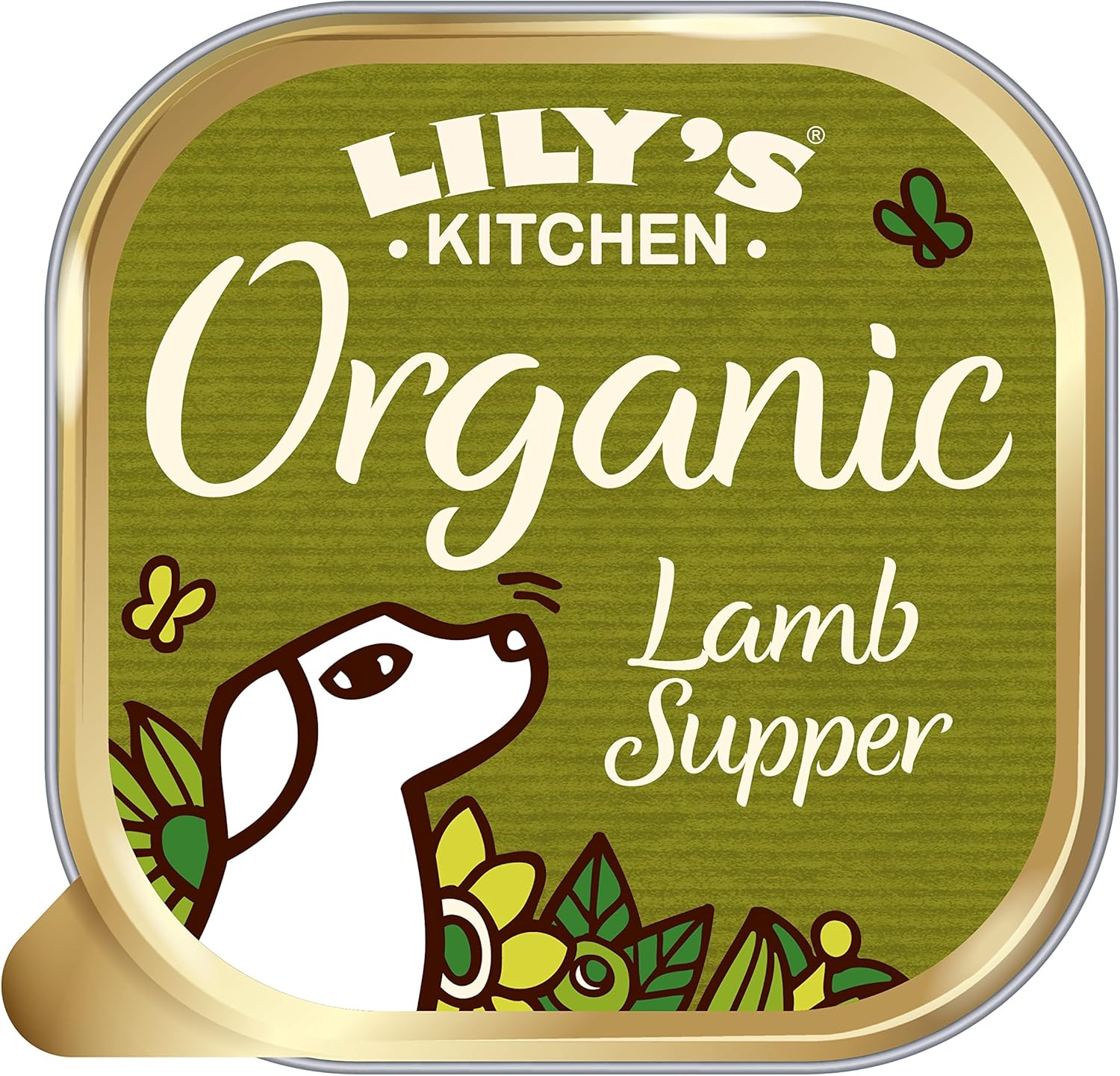Detalle de Lily’s Kitchen Aliments humides chien adulte Agneau bio 11x150g