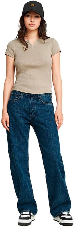 Detalle 2 de G-Star Femmes Bowey 3D Boyfriend Jeans – Le mélange confort et style décontracté
