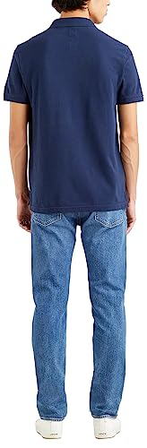 Detalle 2 de Levi's Housemark Polo T-Shirt Homme, Dress Blues, XS