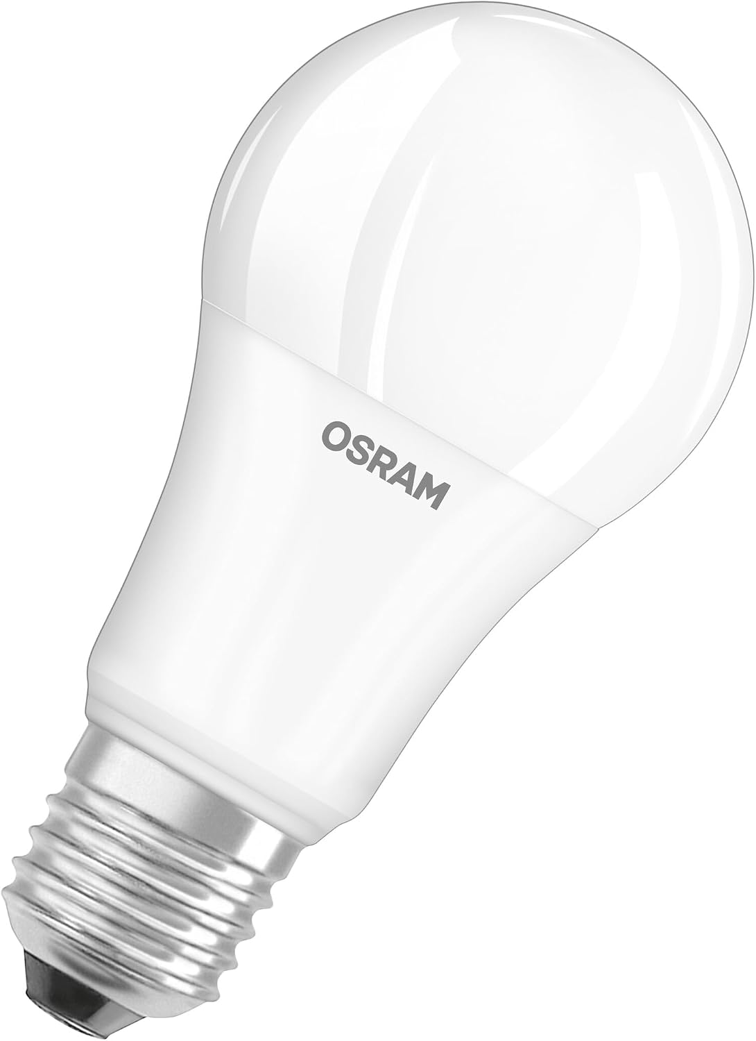 Detalle de OSRAM LED Aktions Lampe mit E27 Sockel, 2700K, 8,50W – Ersatz für 60W Glühbirne, 10er-Pack