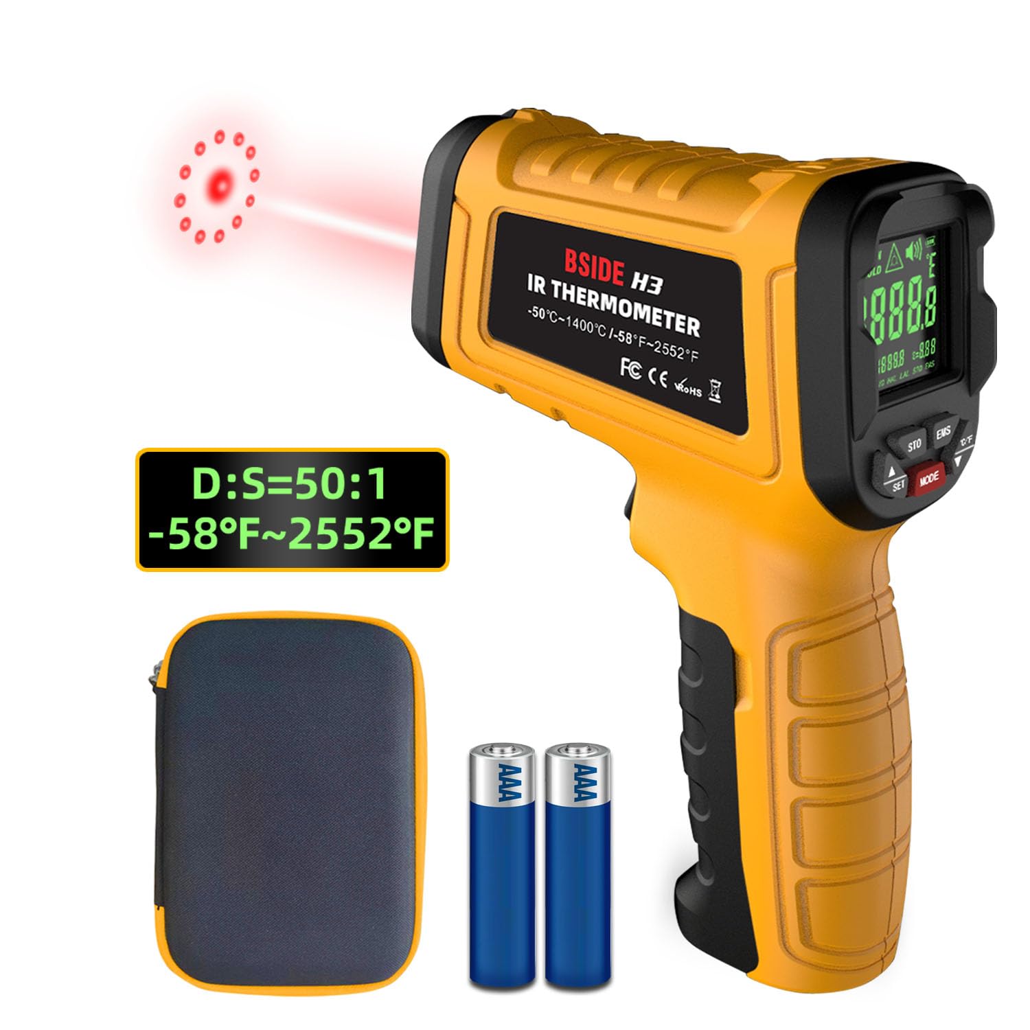 Detalle 2 de BSIDE Infrared Thermometer