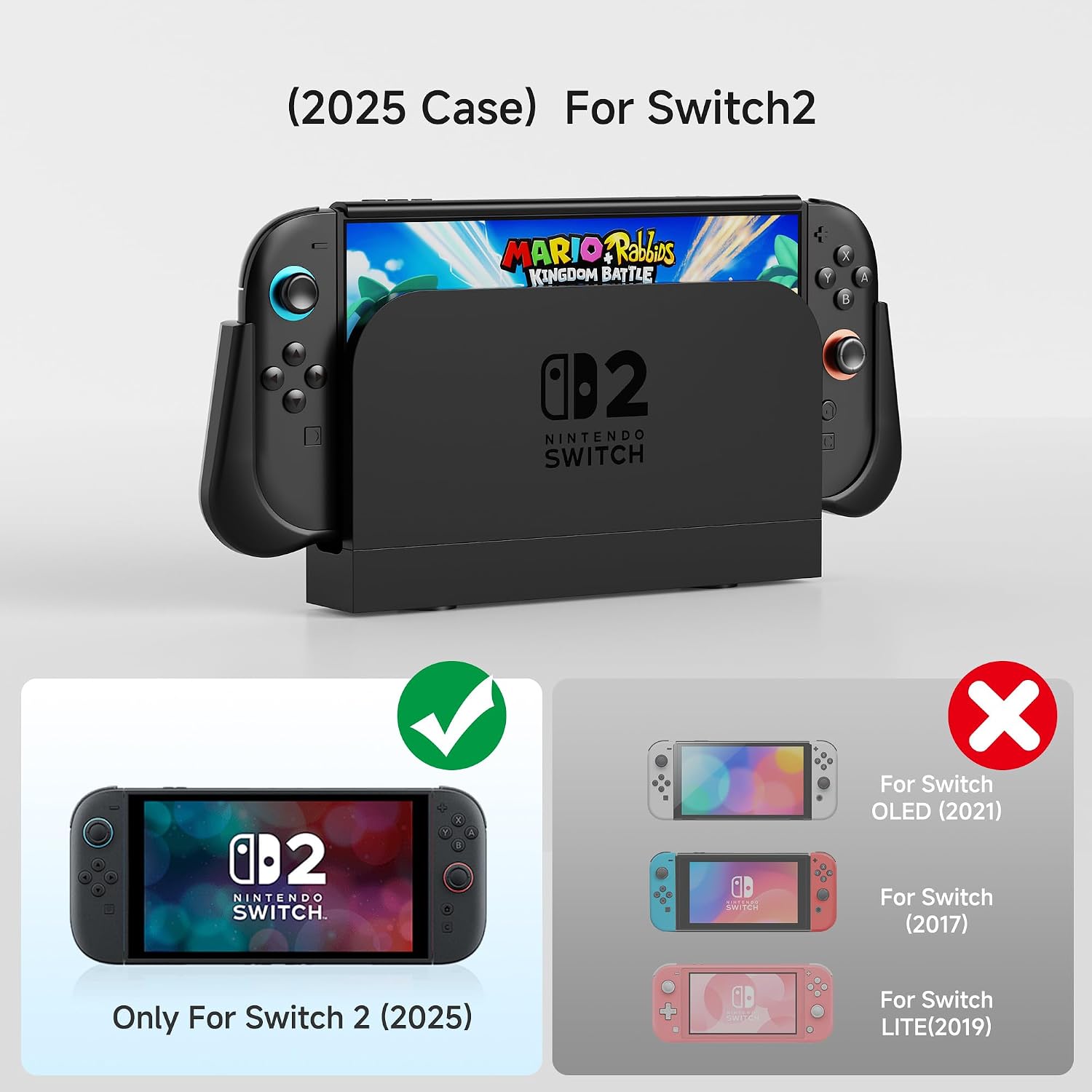Detalle 2 de PZOZ Grip Case for Nintendo Switch 2