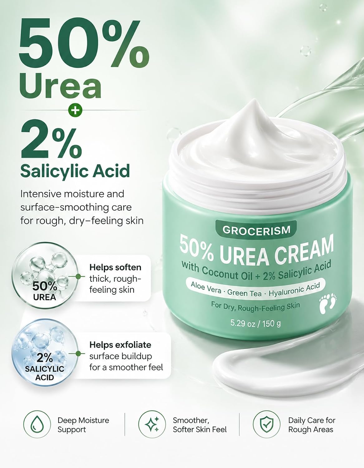 Detalle 2 de Grocerism Foot Cream, 50% Urea