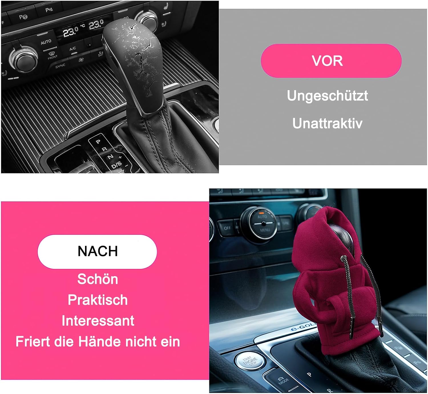 Thumbnail 4 de CORATED Schalthebel Hoodie 🚗