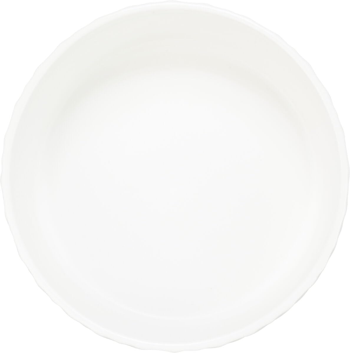 Detalle de Trixie Gamelle en céramique 1,6 L – 20 cm, Blanc (référence 25025)