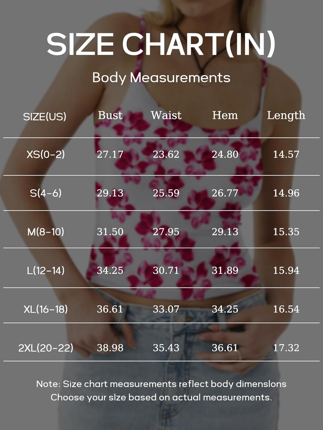 Thumbnail 5 de PINKMSTYLE Women's Basic Double Lined Scoop Neck Tank Top