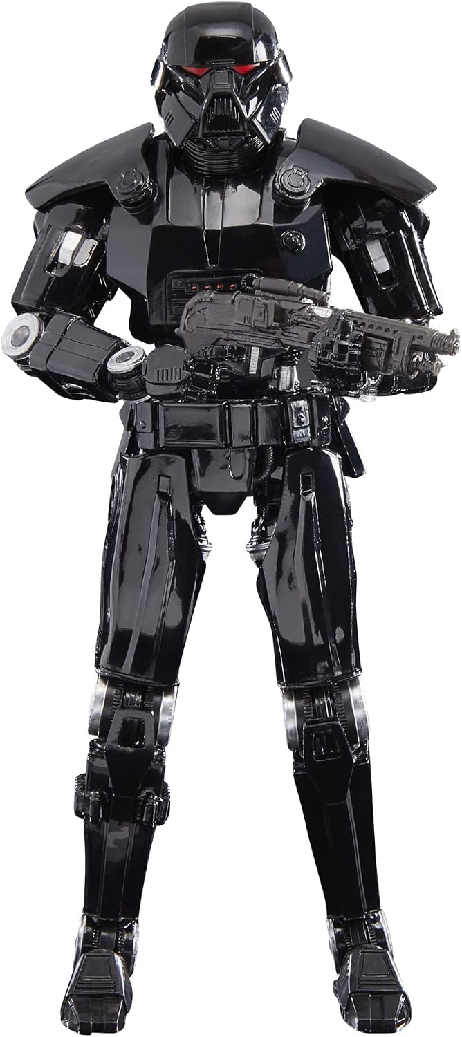 Thumbnail 2 de ハズブロ スター・ウォーズ ブラックシリーズ F4066 ダークトルーパー 6インチ可動フィギュア、アクセサリー5個付き
