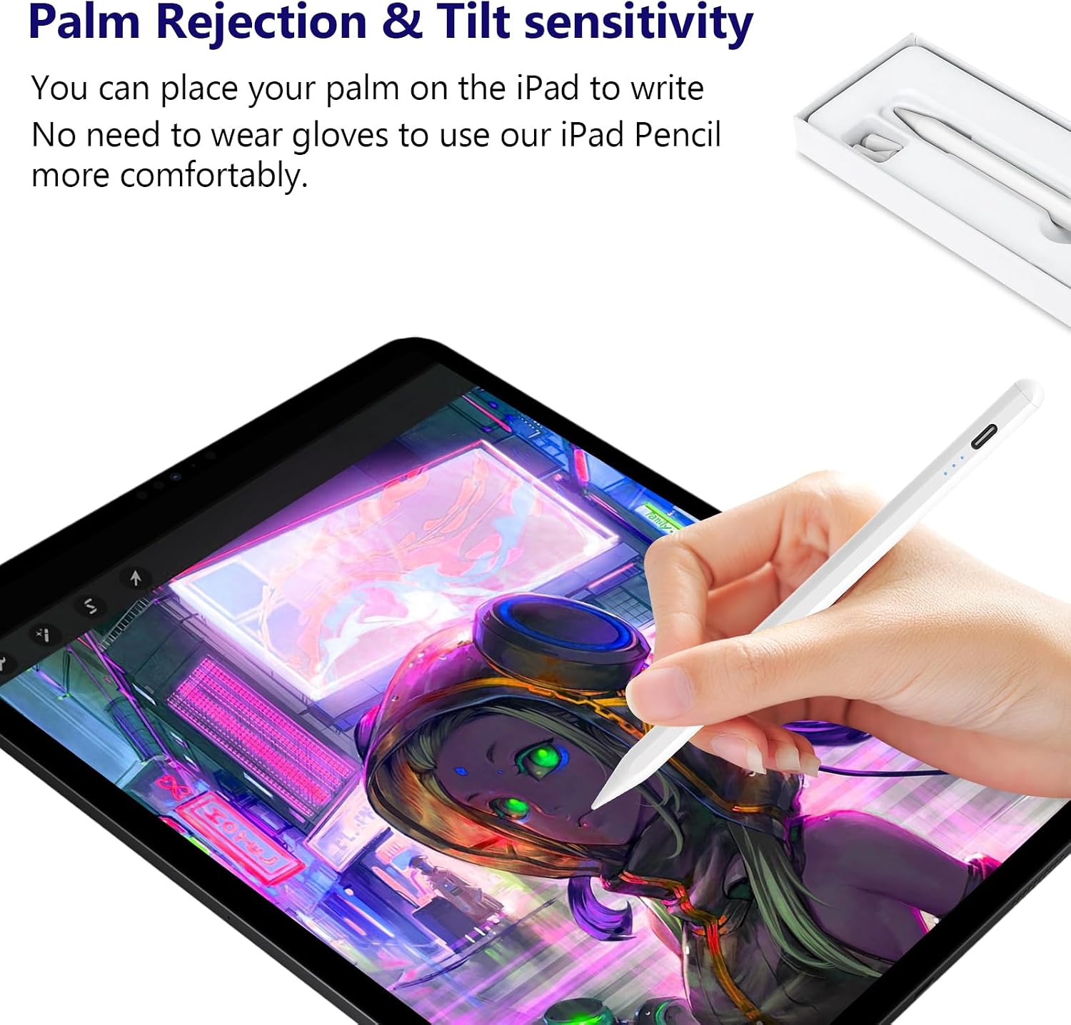 Thumbnail 4 de CC Store Stylus Pen for iPad — Tilt Sensitive 12.9"