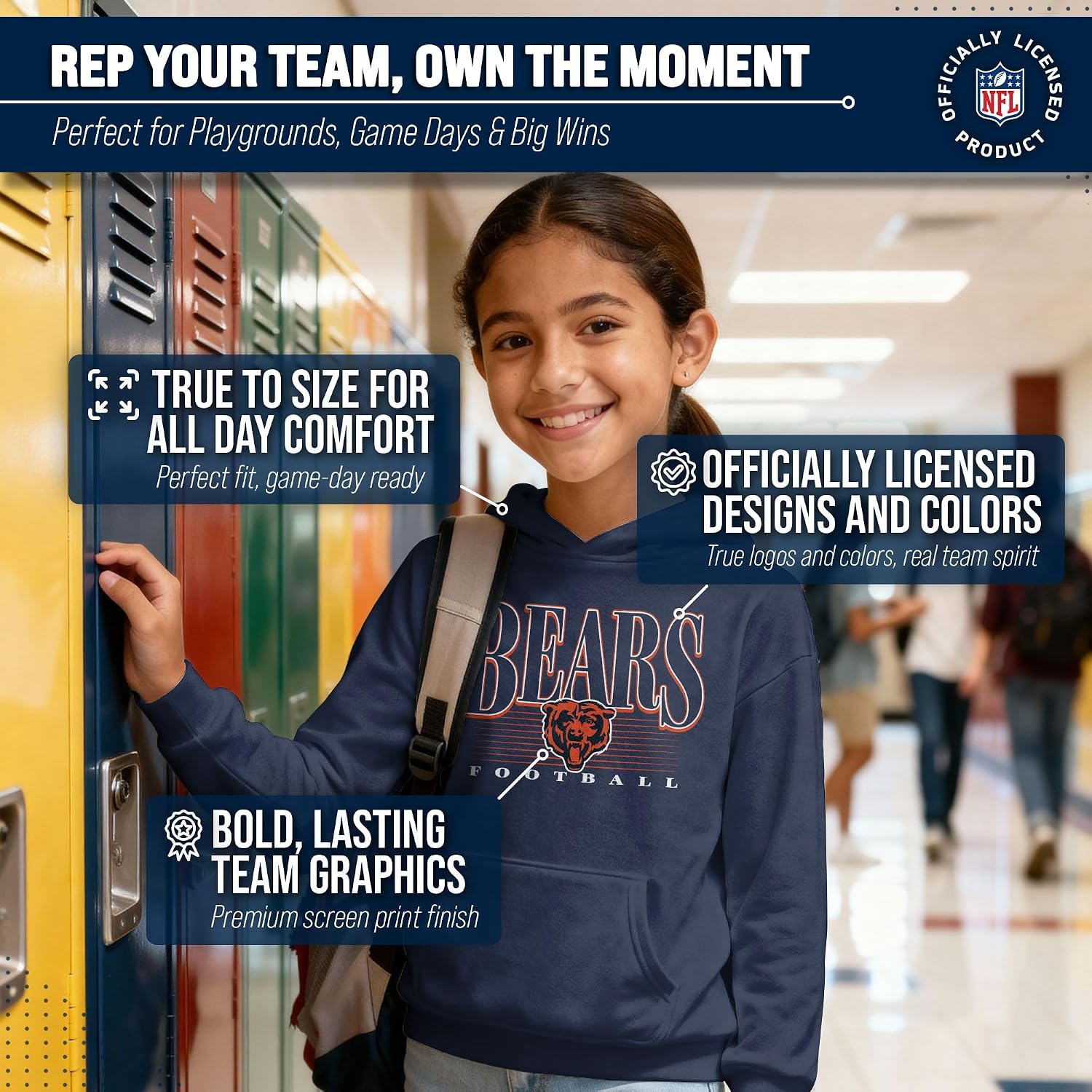 Detalle de NFL Youth Fleece Hoodie