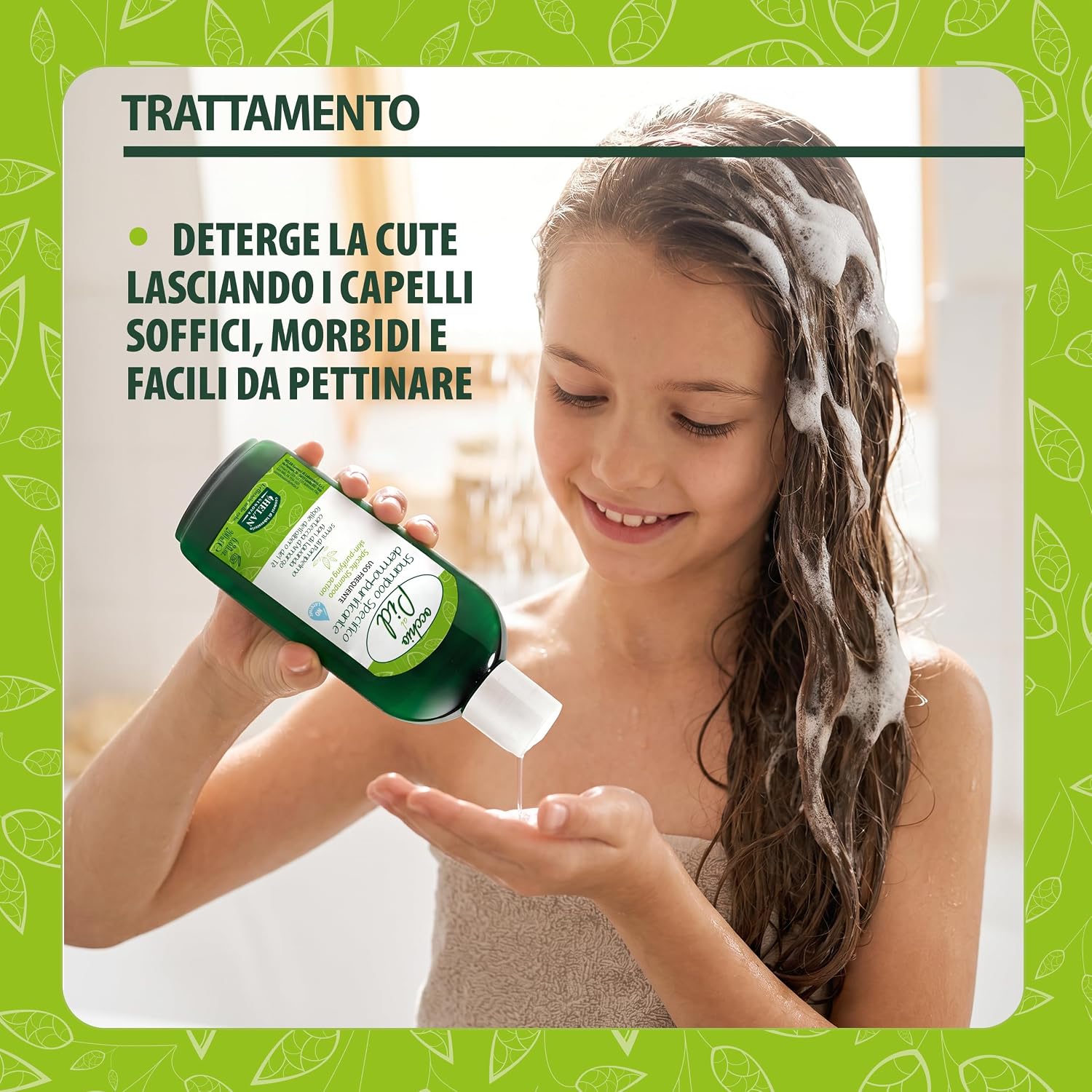 Thumbnail 6 de Helan Occhio al Pidocchio Shampoo Pidocchi e Lendini Forte – trattamento per pelli sensibili, oli vegetali e lavanda, 200 ml