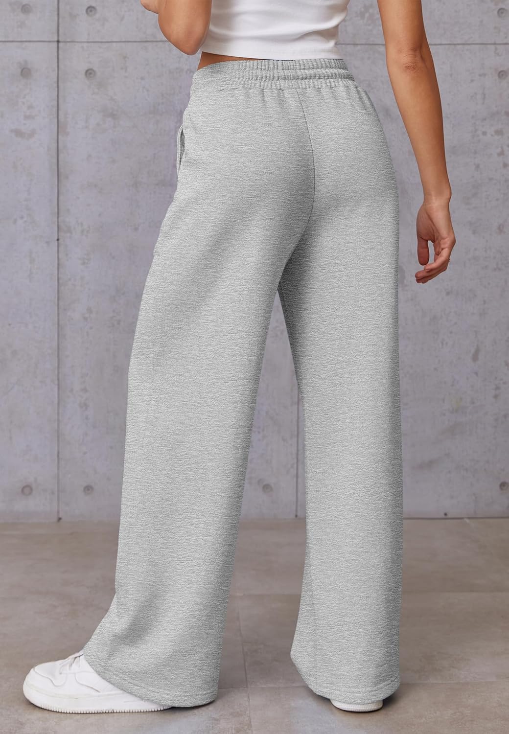 Thumbnail 2 de ATHMILE Women's Wide Leg Sweatpants: High-Waisted, Relaxed Joggers for Everyday Comfort
