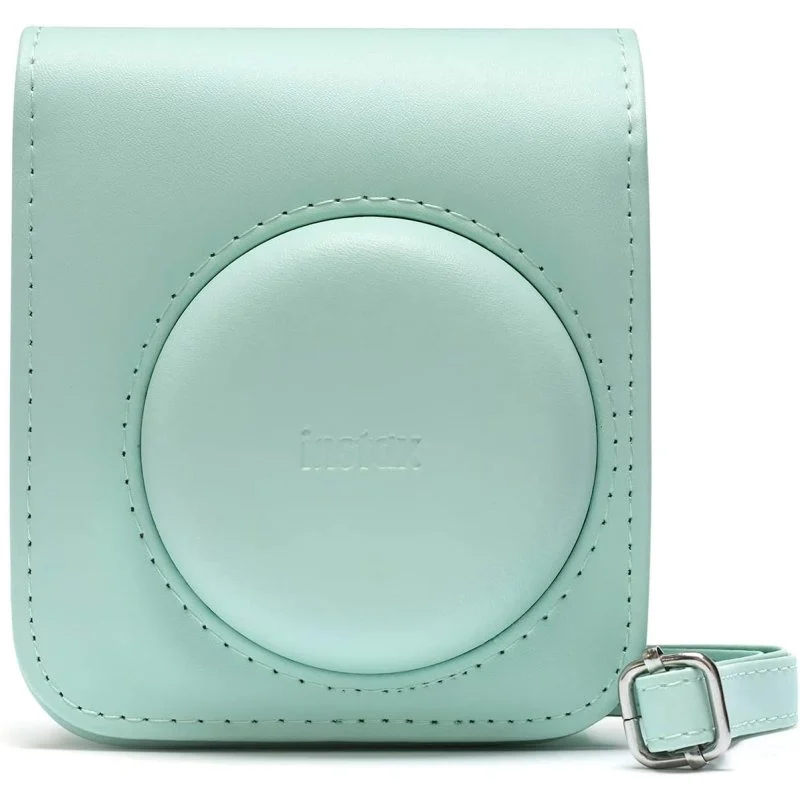 Detalle de Fujifilm Funda Verde para Cámara Instax Mini 12