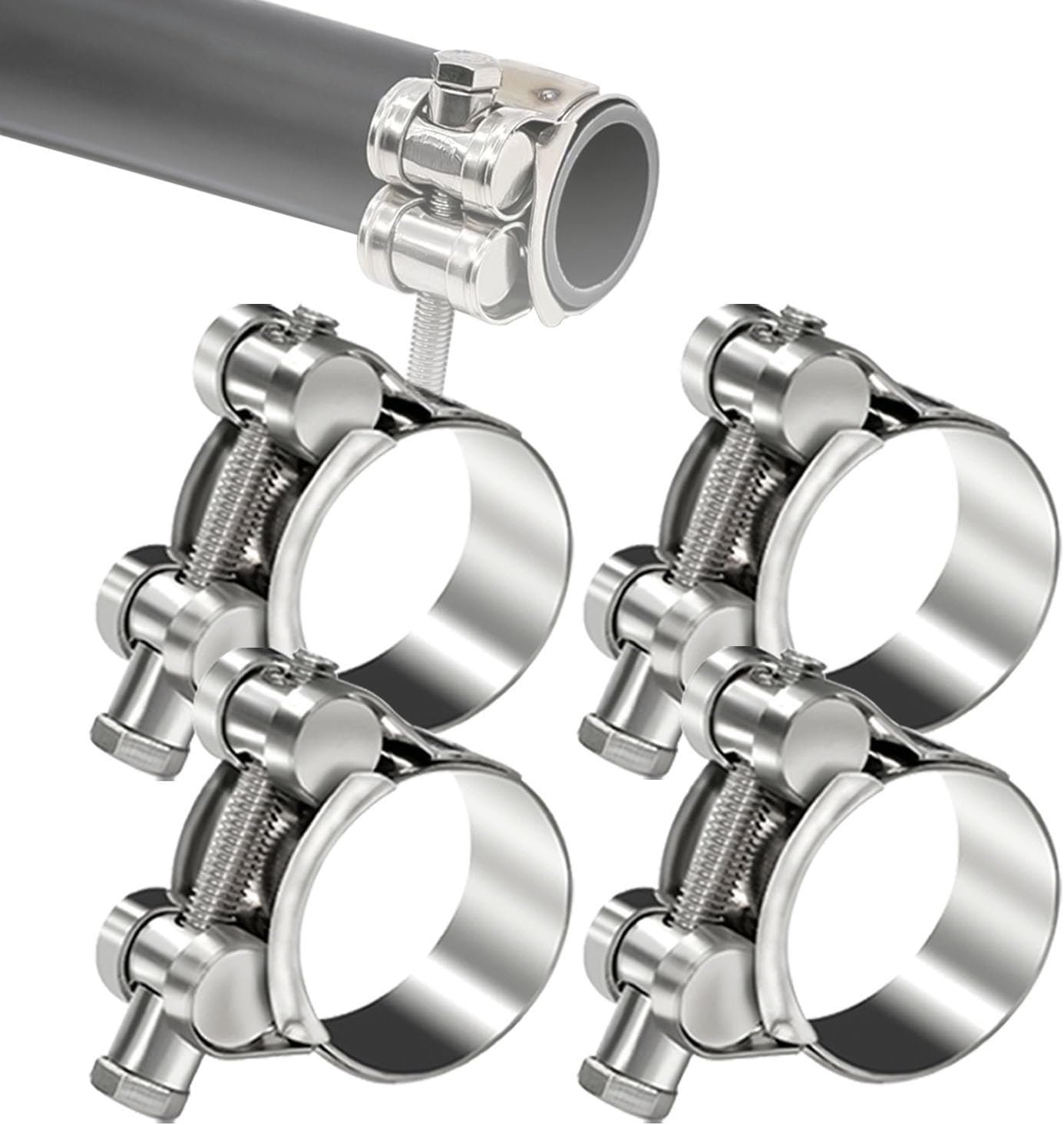 Thumbnail 6 de zDwfDc T-Bolt Hose Clamps 23–25mm