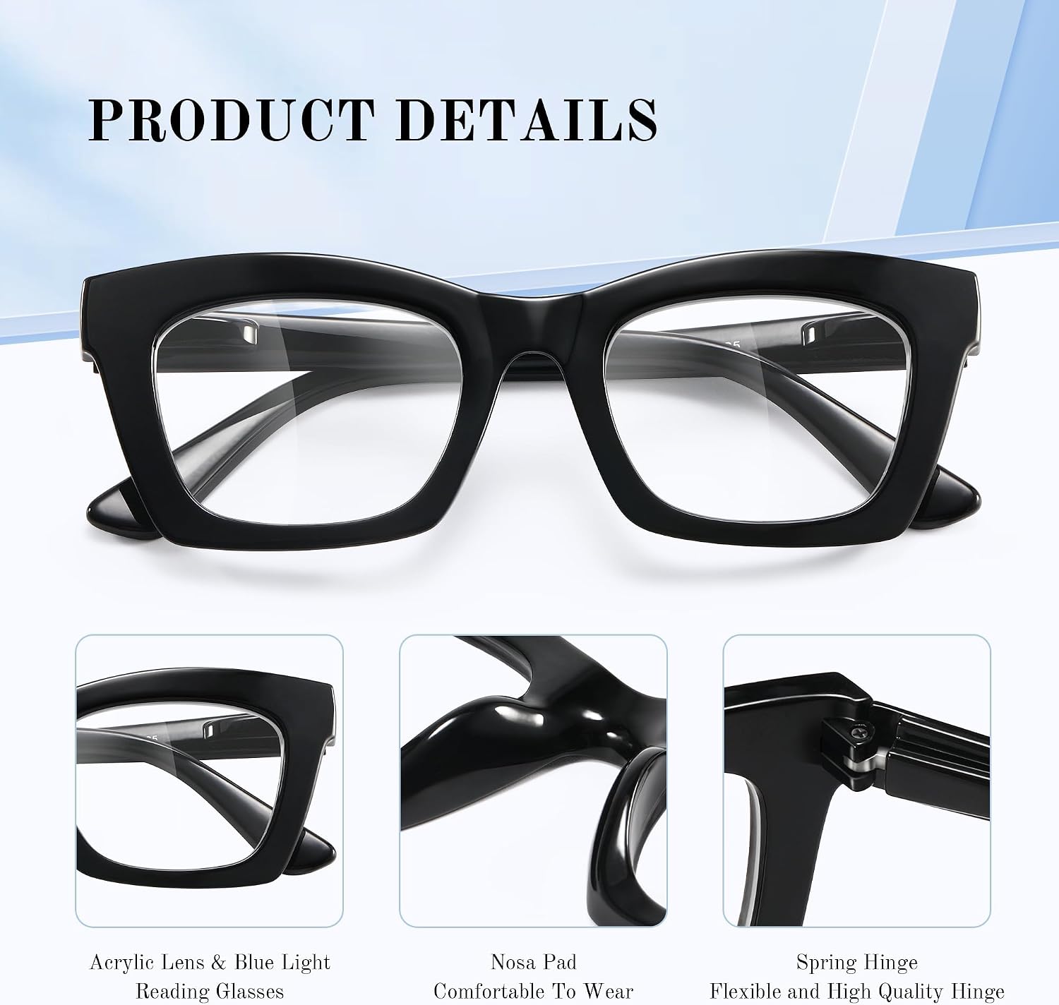 Detalle de resjok Reading Glasses