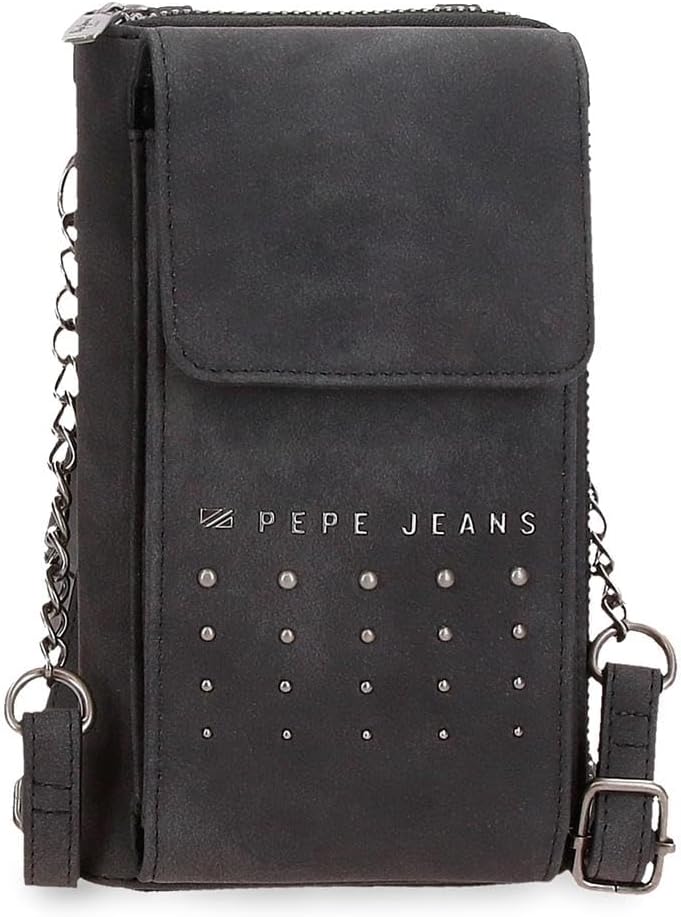 Detalle de Pepe Jeans Holly Bandolera pequeña 11x20x4 cm