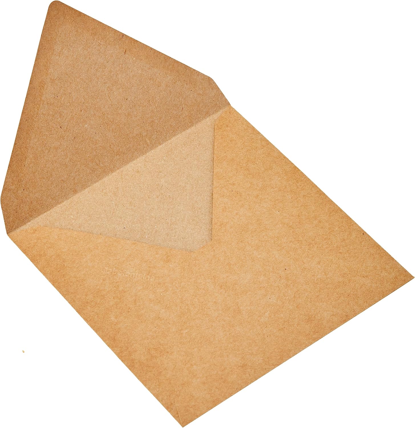 Thumbnail 1 de Clairefontaine 29008C – Paquet de 20 enveloppes gommées Pollen en format carré 14x14 cm, kraft brun (120 g/m²)