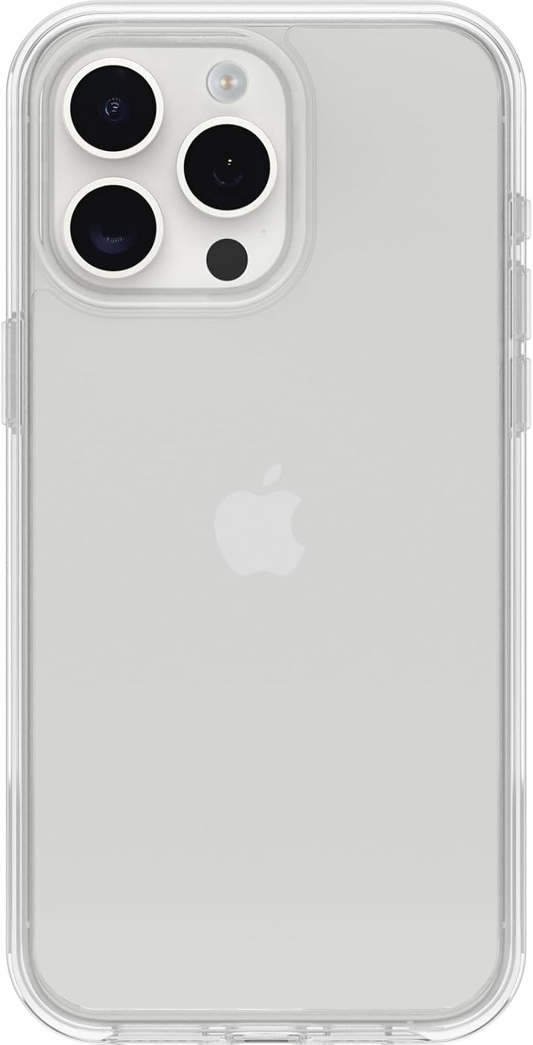 Thumbnail 1 de Otterbox Symmetry Clear pour iPhone 15 Pro Max : coque transparente anti-chutes
