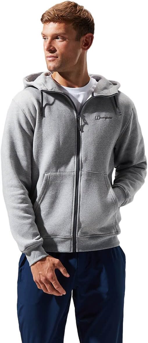 Thumbnail 1 de Berghaus Men’s Logo Full Zip Hoodie