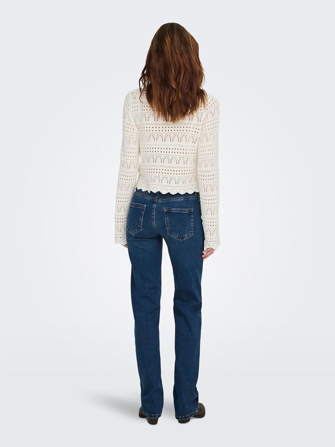 Thumbnail 1 de ONLY Onlblush Mid Straight DNM Tai467 Noos – Jean coupe droite, femme