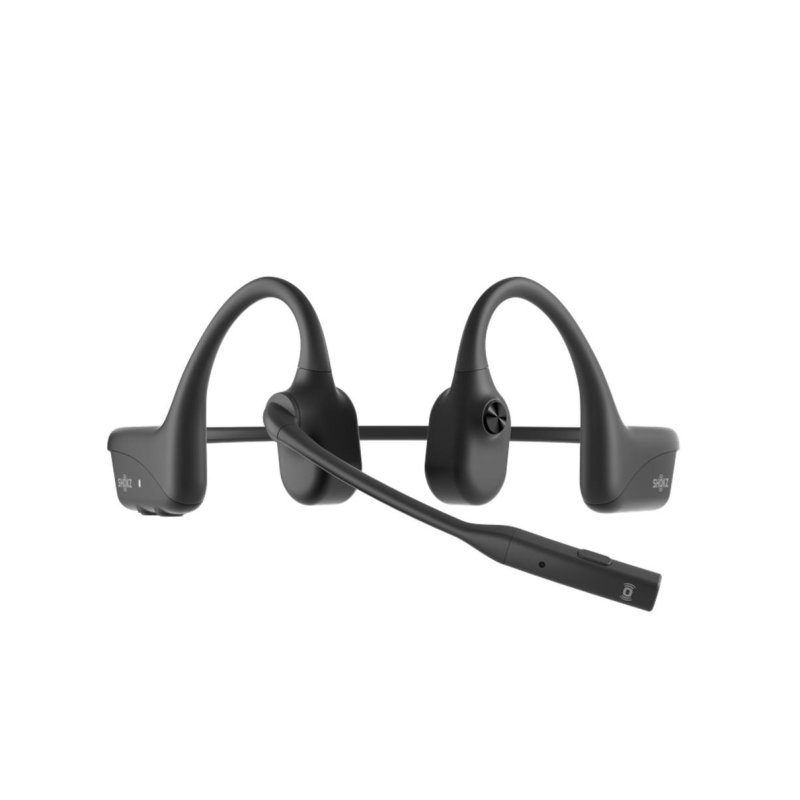 Detalle de Shokz C120-AN-BK: Auriculares Bluetooth de conducción ósea para oficina, con ANC y micrófono