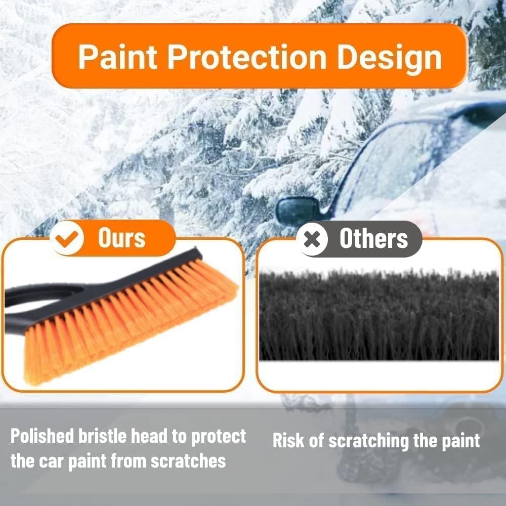 Thumbnail 3 de PLACHIDAY Snow Brush & Ice Scraper 27 Inch
