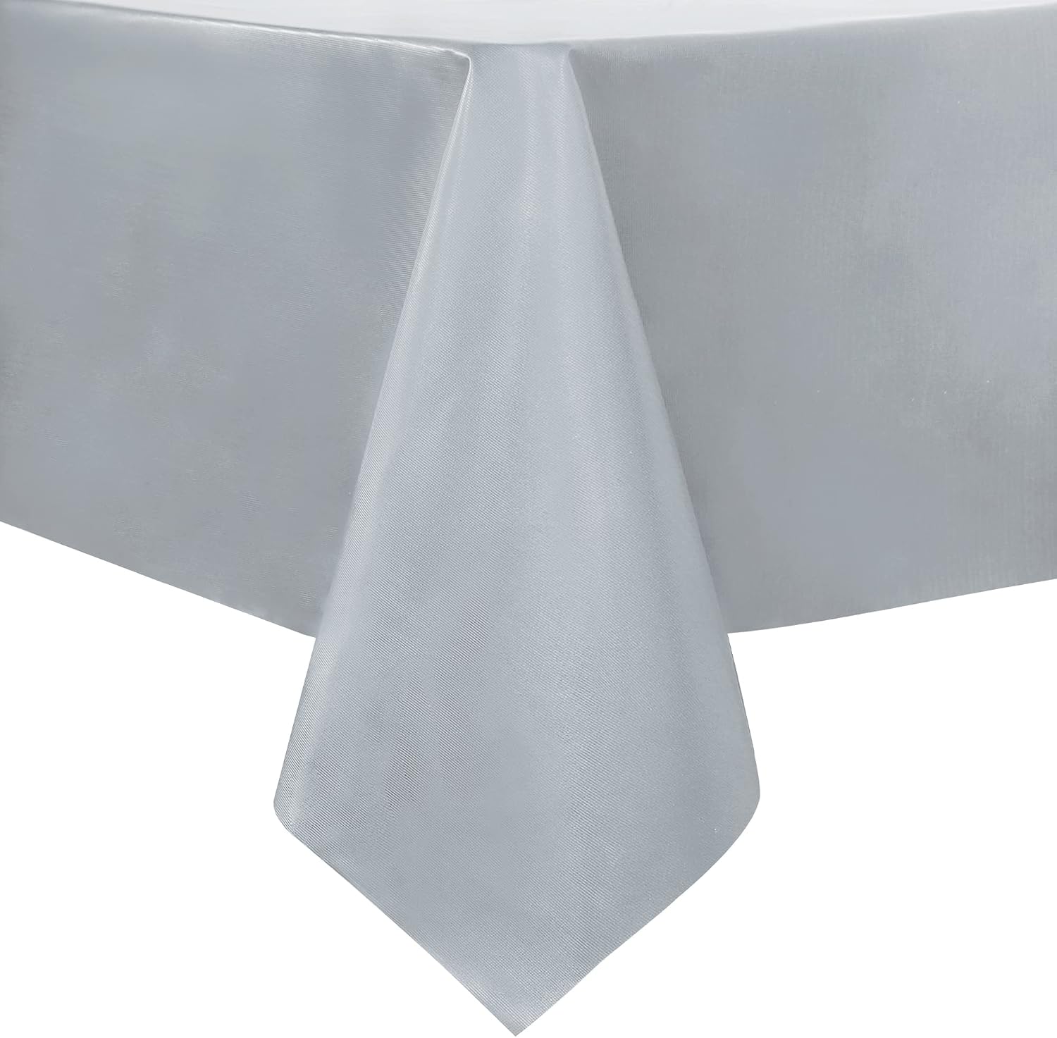 Detalle 2 de sancua Clear Plastic 60x84 Waterproof Tablecloth