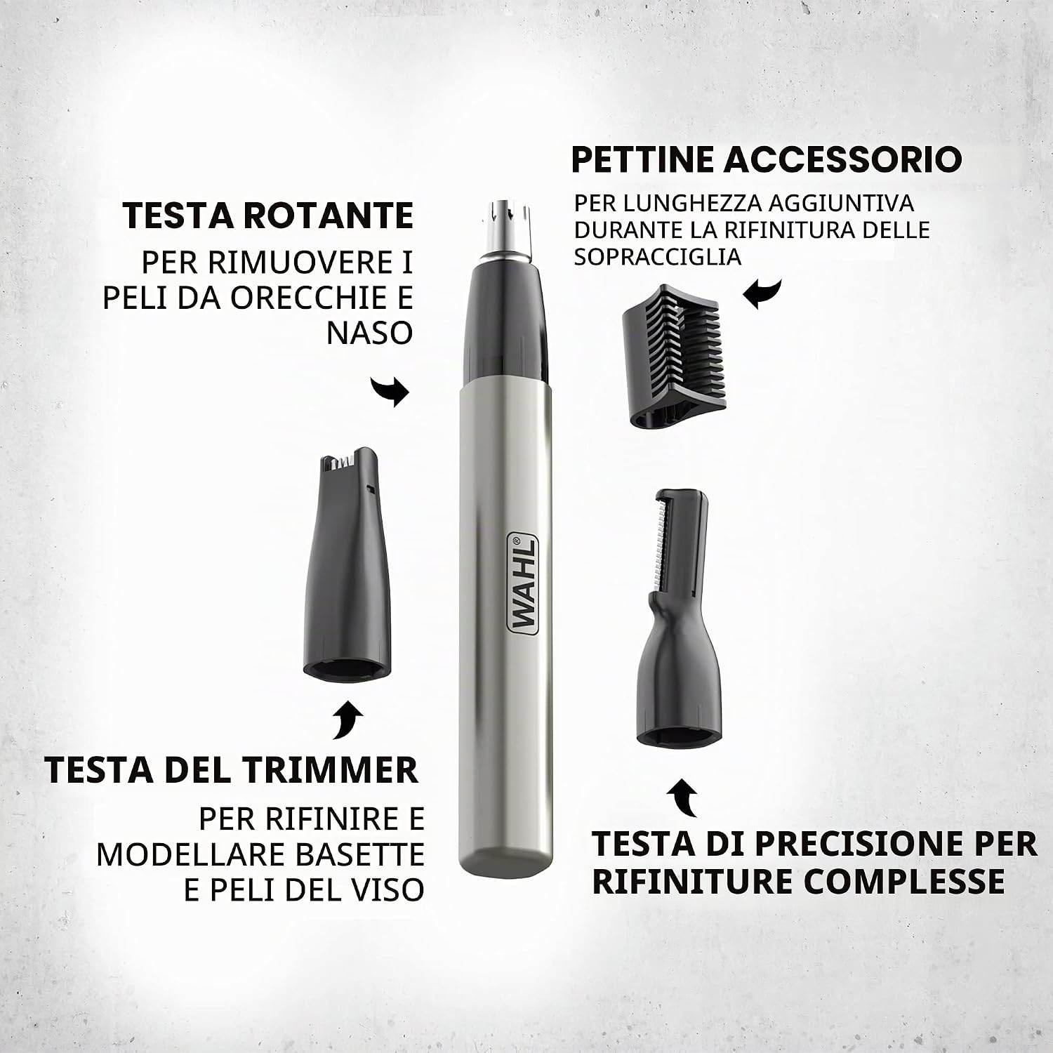 Thumbnail 1 de Wahl 5640-616 Regolabarba per naso e orecchie