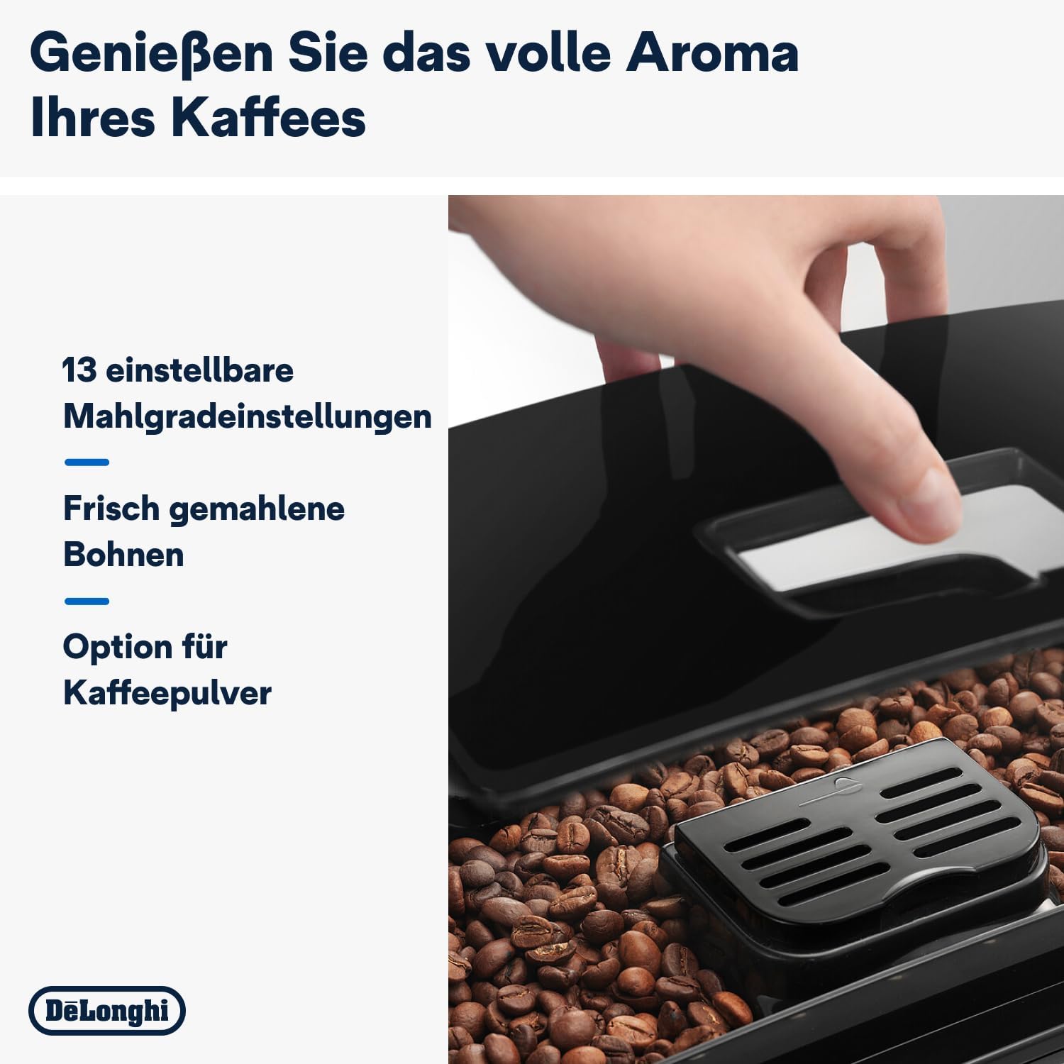 Thumbnail 2 de De'Longhi Magnifica S Kaffeevollautomat 1L
