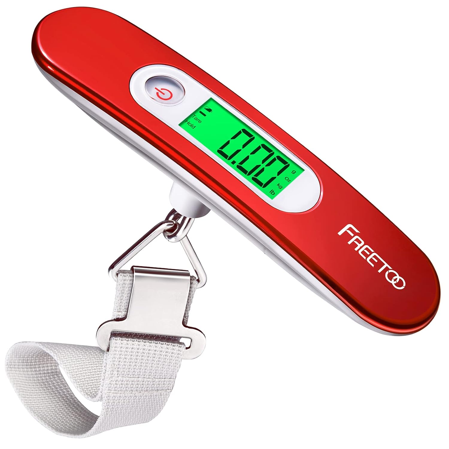 Detalle de FREETOO luggage scale, 50 kg