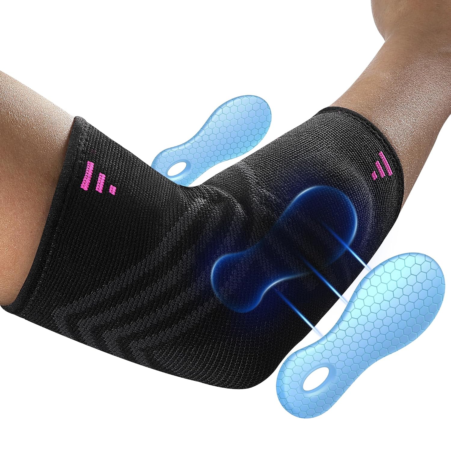 Thumbnail 6 de Fitomo Epicondylitis Ellenbogenbandage XL