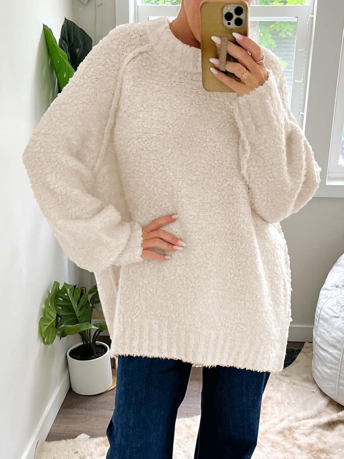 Thumbnail 4 de Saodimallsu Women's Sweater in Polyester Blend