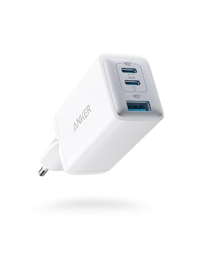 Detalle de Anker Chargeur USB C Nano II 65W – Station 3 Ports