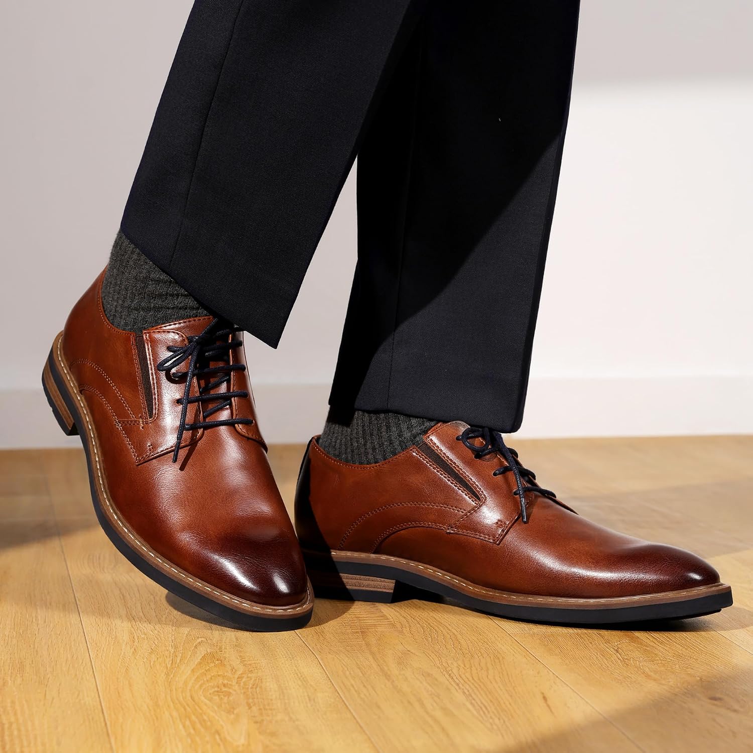Thumbnail 5 de Bruno Marc Zapatos de Vestir Hombre Oxfords Suela EVA