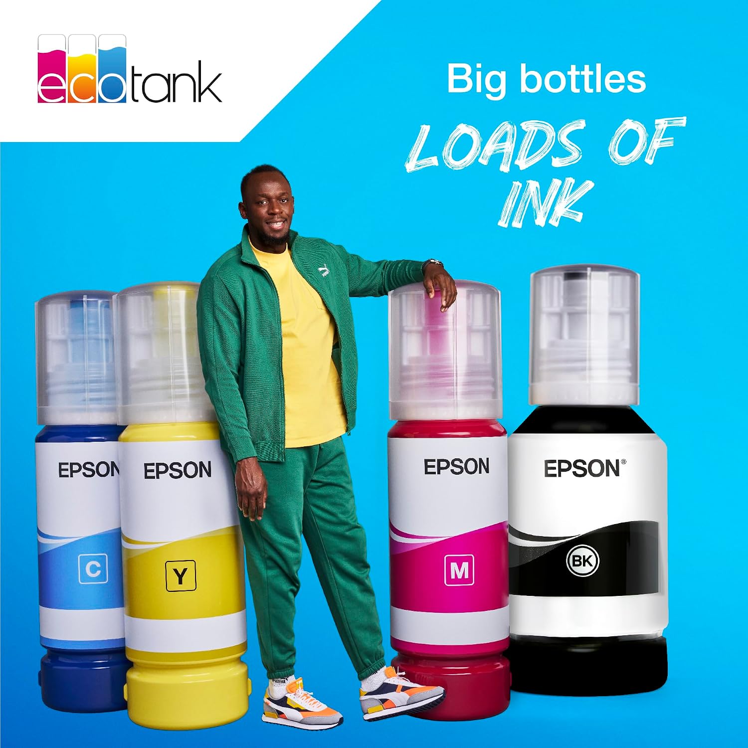 Thumbnail 4 de Epson EcoTank 102 multipack ink bottles ๐จ