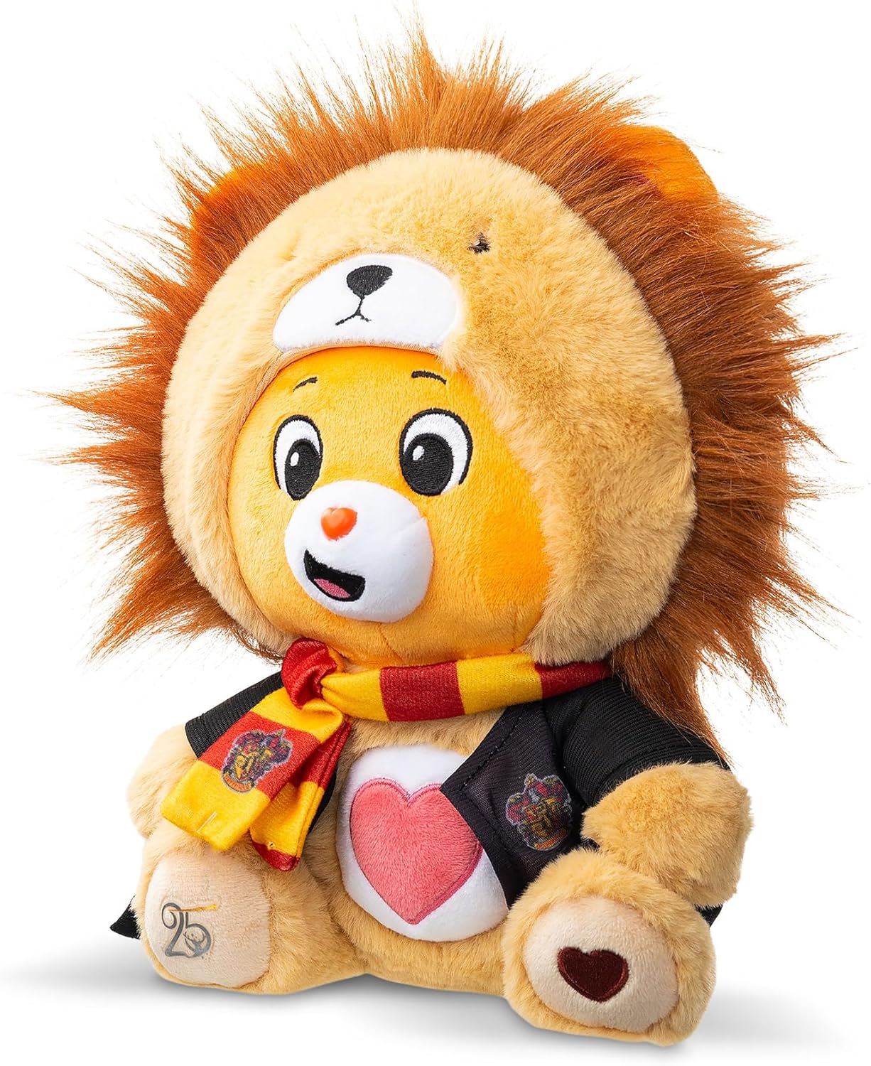 Thumbnail 2 de Care Bears x Harry Potter Gryffindor Tenderheart Bear 30cm Hoodie Plush – red & gold, Hogwarts House collectible