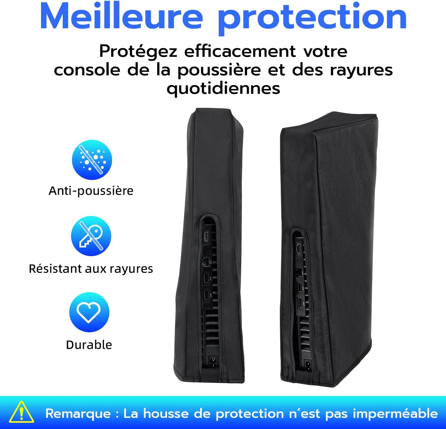 Detalle de Tolesum Housse de protection PS5 Pro verticale