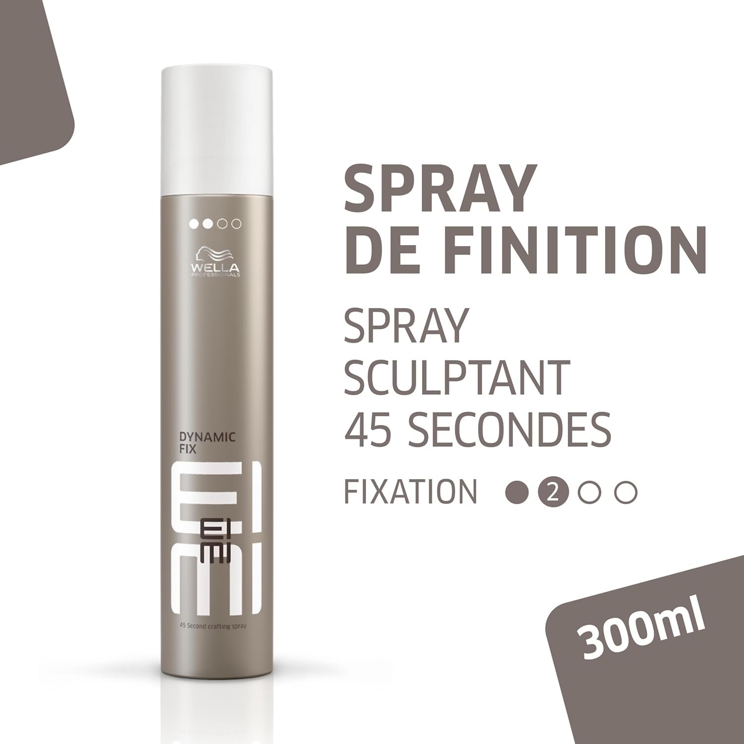 Thumbnail 1 de Wella Professionals EIMI Dynamic Fix Spray sculptant – spray fixant flexible 300 ml