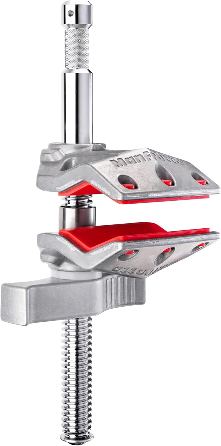Thumbnail 6 de Manfrotto 035 Superclamp Universal Befestigungs-Mechanismus (Aluminium) schwarz