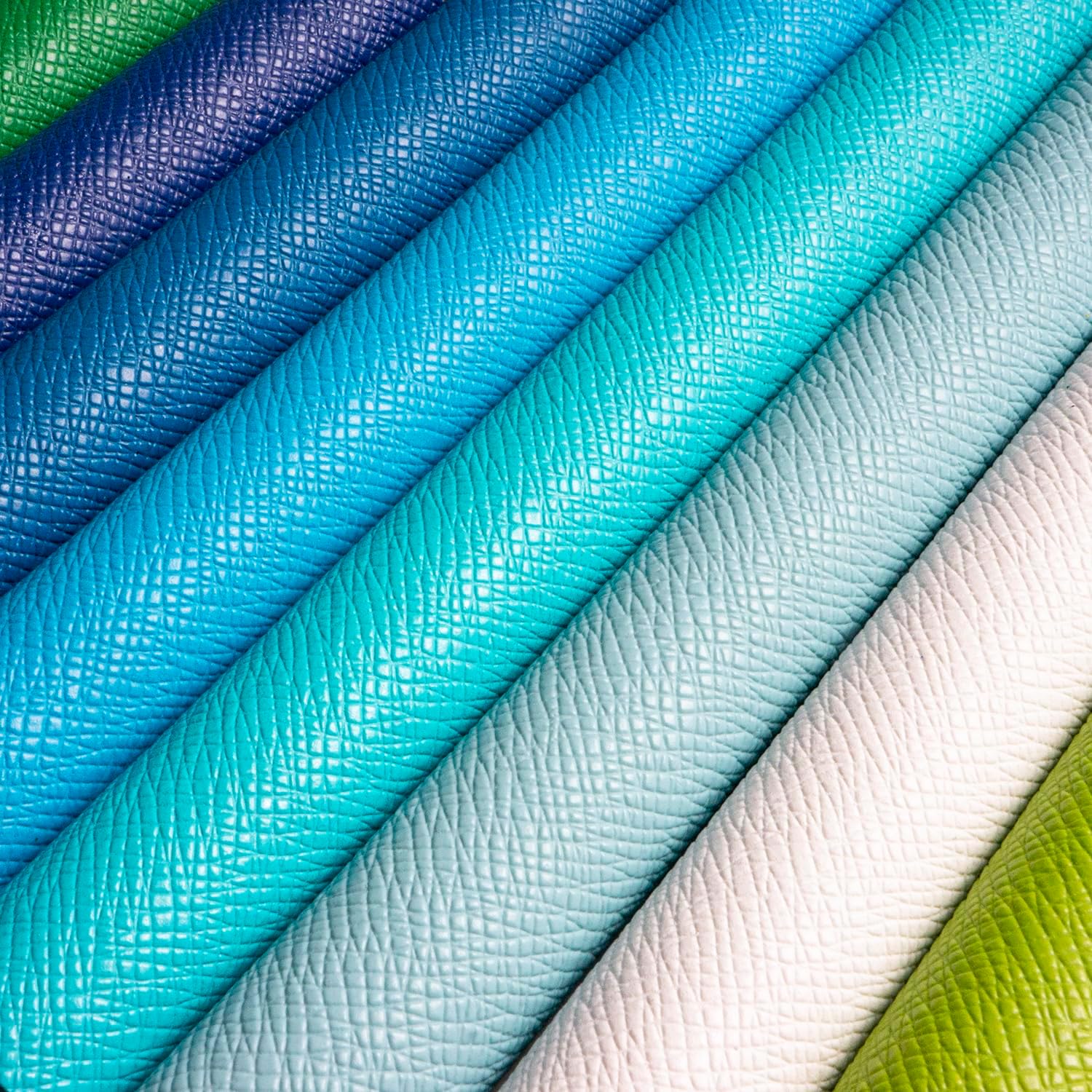 Detalle 1 de Caxilee Faux Leather Sheets A4 Size