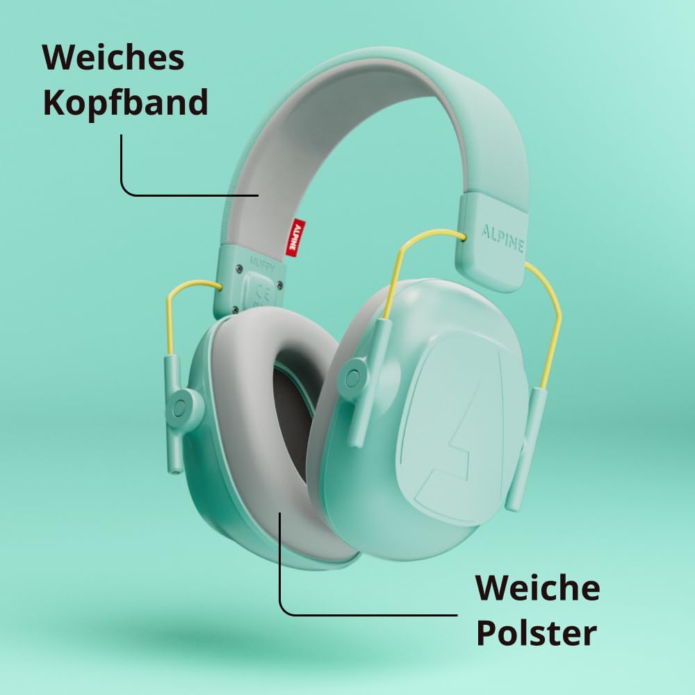 Thumbnail 4 de Alpine Muffy Lärmschutz Kopfhörer 28 dB