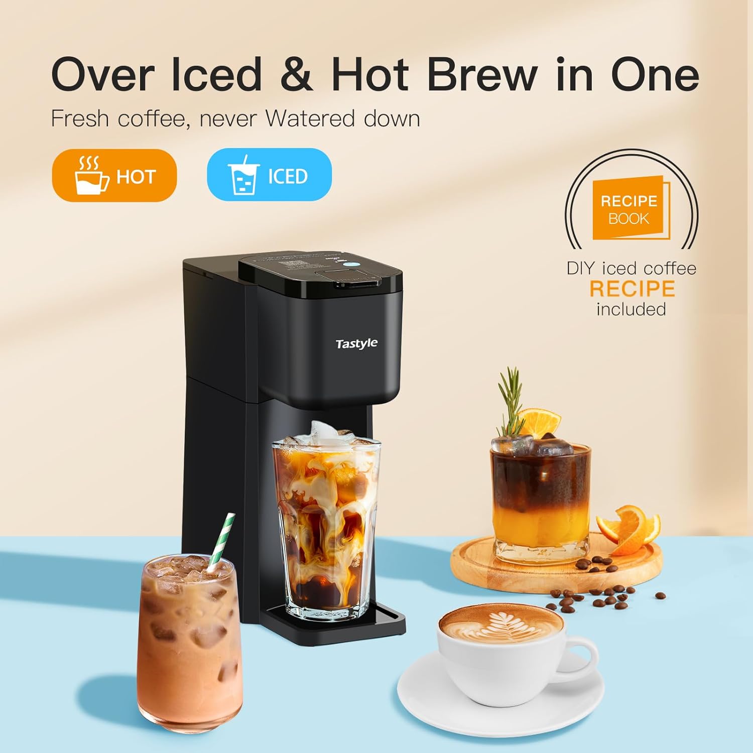 Detalle 1 de Tastyle Mini 2.0 Single Serve 6-14 oz