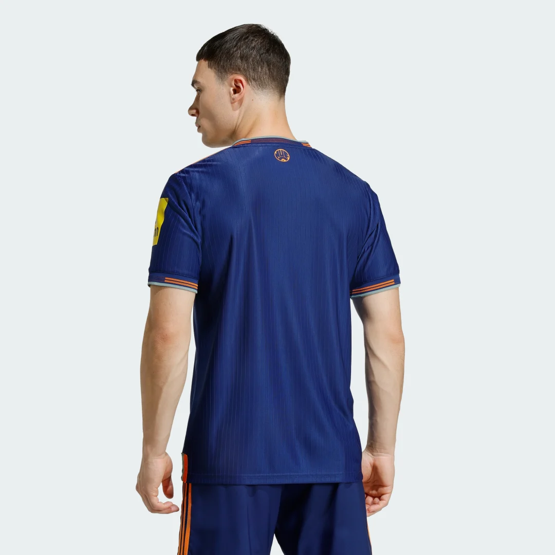 Detalle 2 de Camiseta tercera Newcastle United FC 25/26 Oficial – Adidas