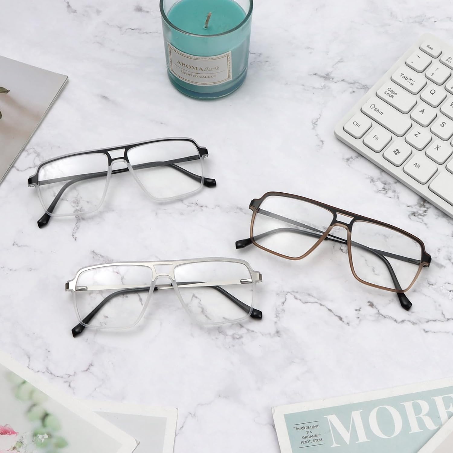 Thumbnail 6 de KoKoBin 3 Pack Oversized Reading Glasses