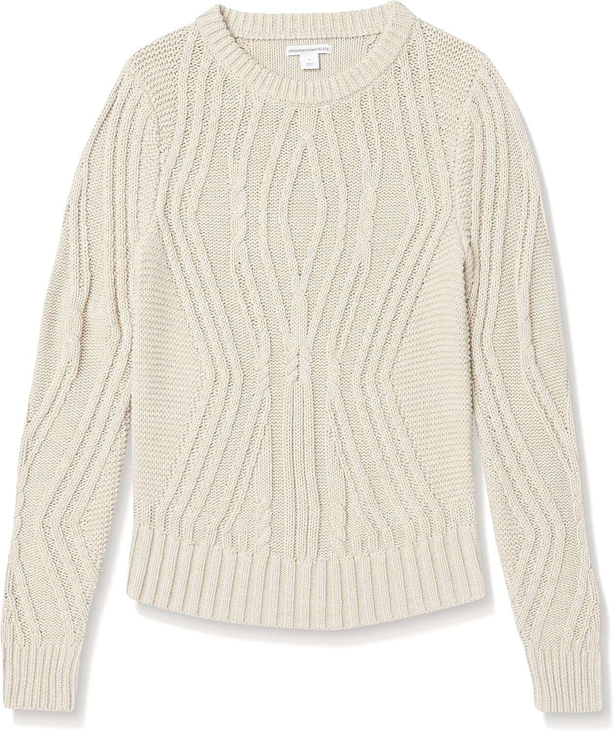 Thumbnail 4 de Amazon Essentials Women’s Regular Fit Cotton Cable Knit Crewneck Jumper