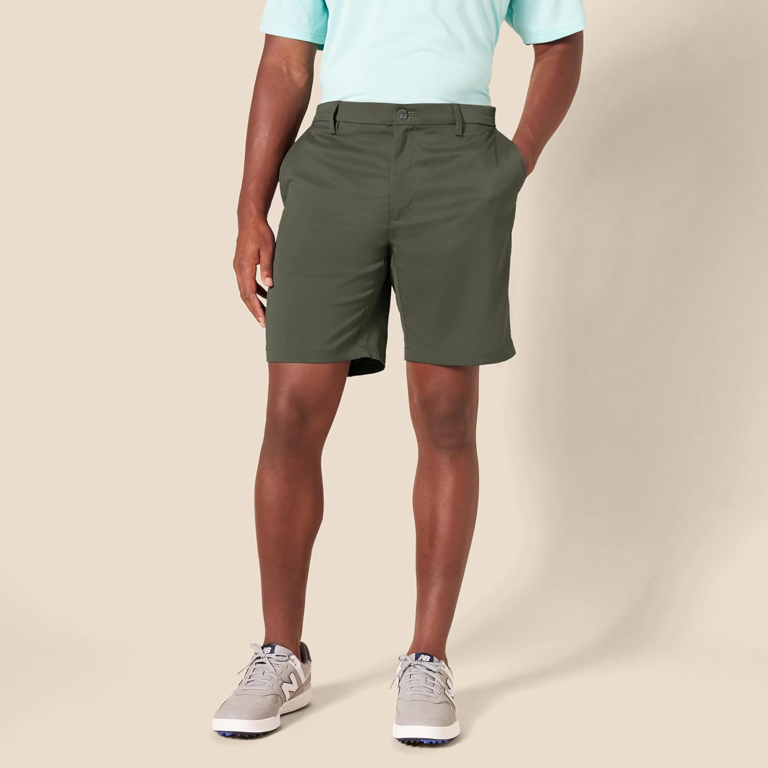 Thumbnail 4 de Amazon Essentials Herren Slim-Fit-Stretch-Golfshorts – leichte, formstabile Shorts für Performance auf dem Platz