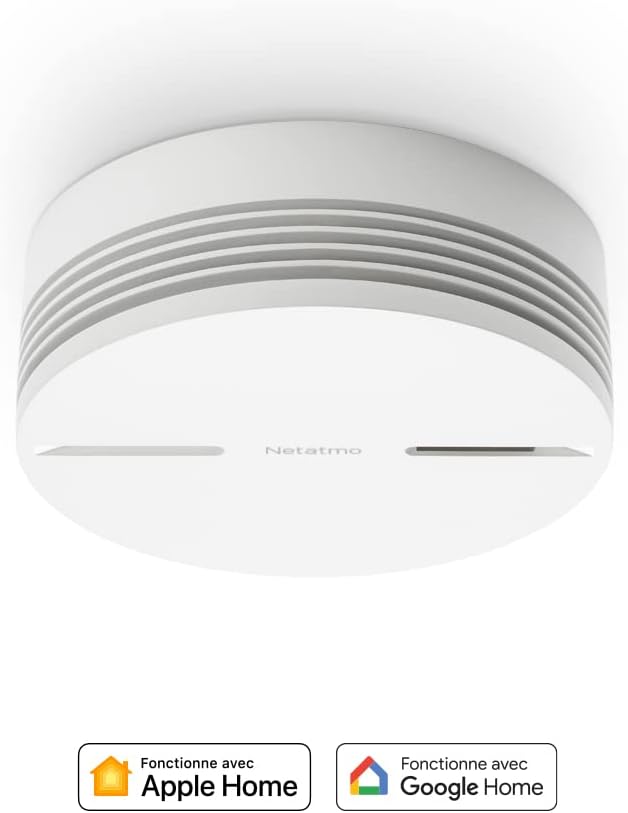Detalle 2 de Netatmo Détecteur Fumée Intelligent 10 ans