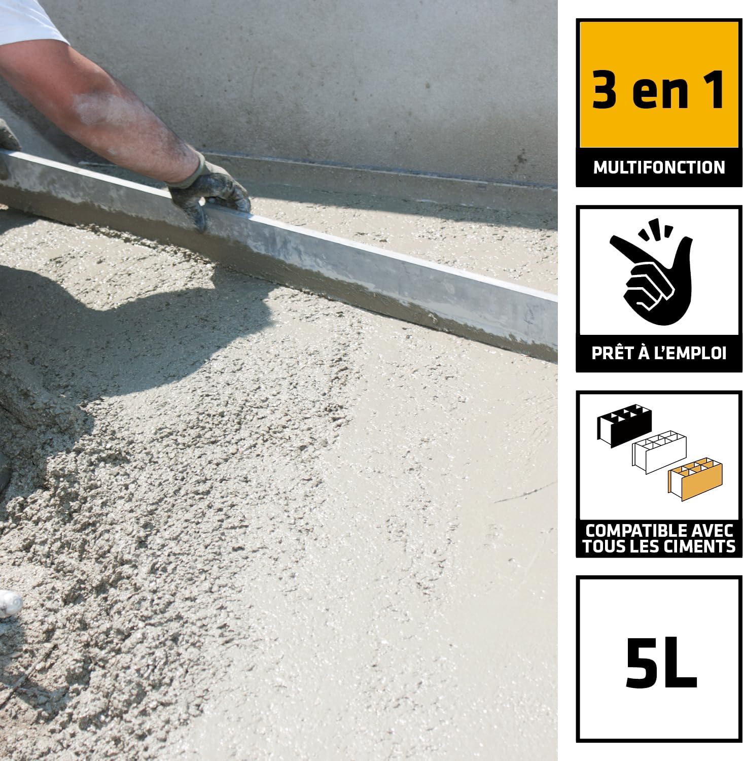 Detalle 2 de SikaLatex 360 – Primaire d'adhérence et produit de cure (5 L)